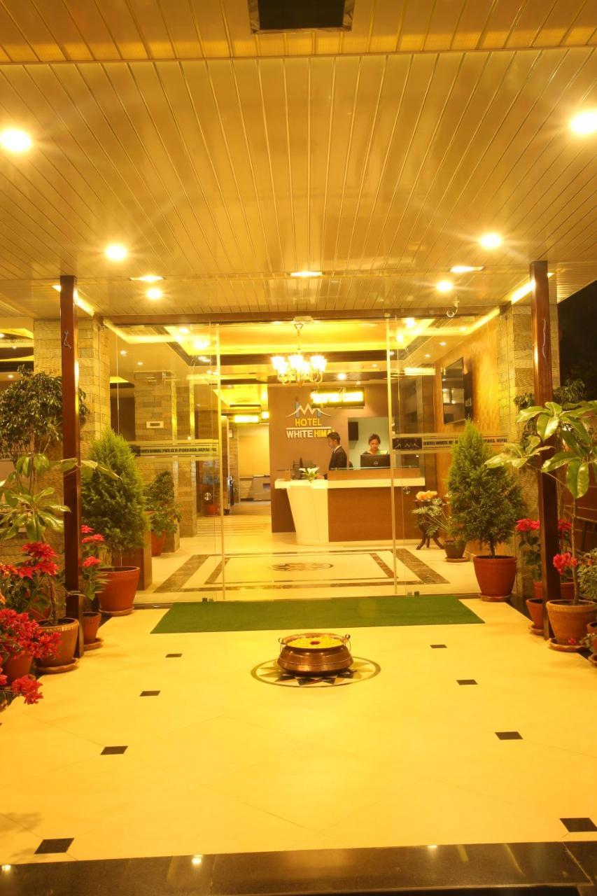 Hotel White Himal Pokhara Exterior photo