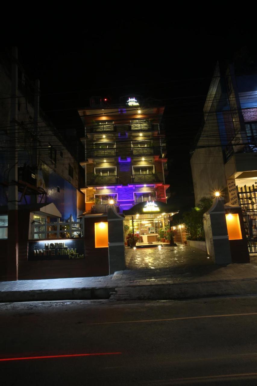 Hotel White Himal Pokhara Exterior photo