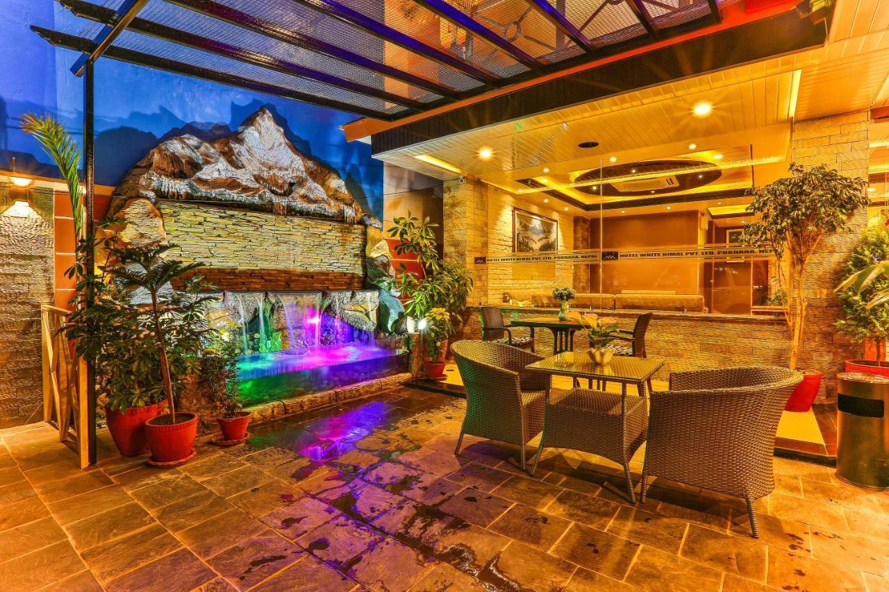 Hotel White Himal Pokhara Exterior photo