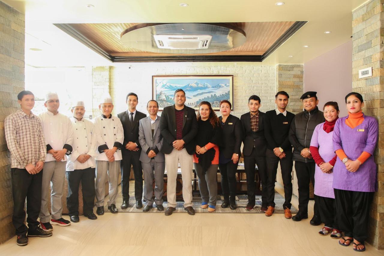 Hotel White Himal Pokhara Exterior photo