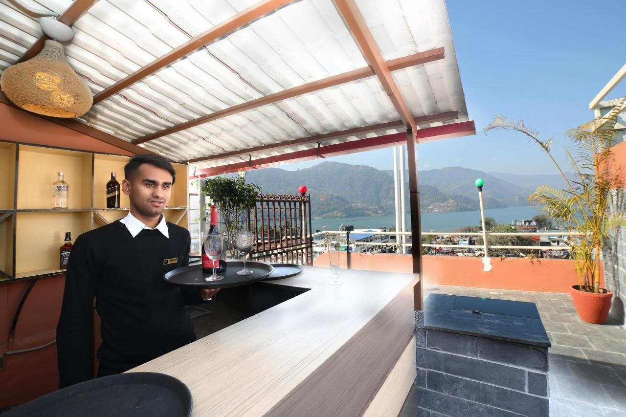 Hotel White Himal Pokhara Exterior photo