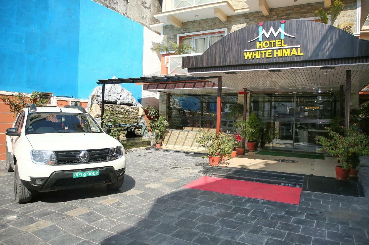 Hotel White Himal Pokhara Exterior photo